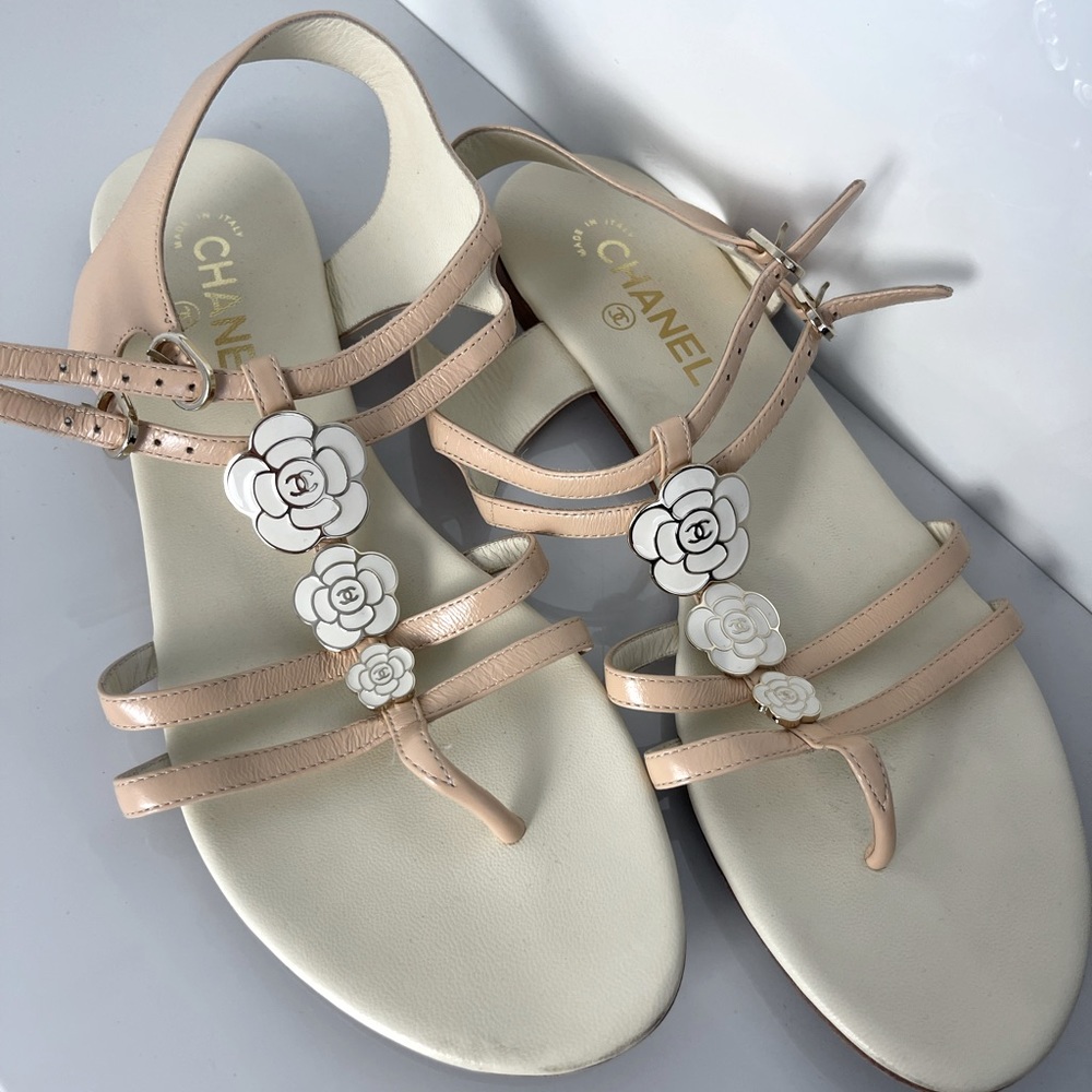 Chanel sandals